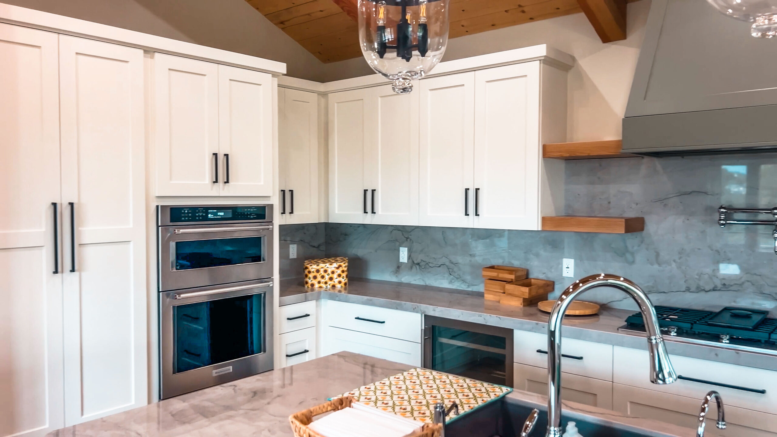 Backyard ADU granny flat in San Diego built by SunCoast Construction Inc with modern exterior