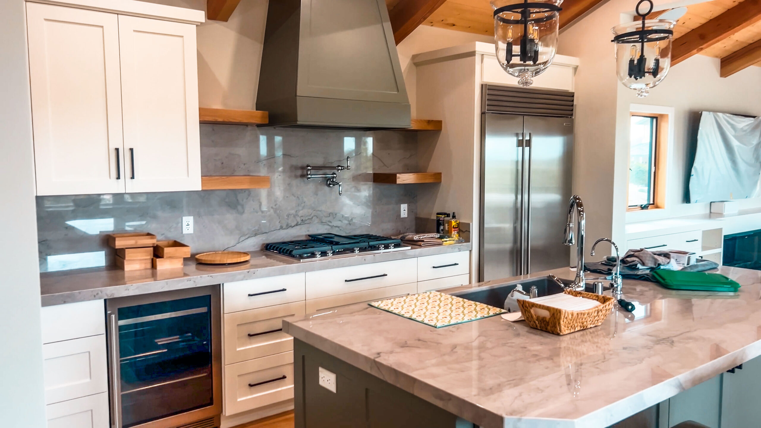 Modern backyard ADU granny flat in San Diego built by SunCoast Construction Inc