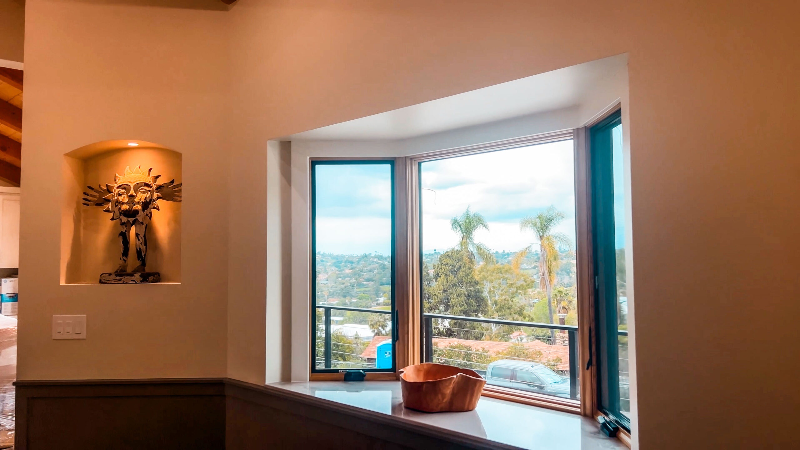 Detached modern ADU casita in San Diego built by SunCoast Construction Inc with functional layout