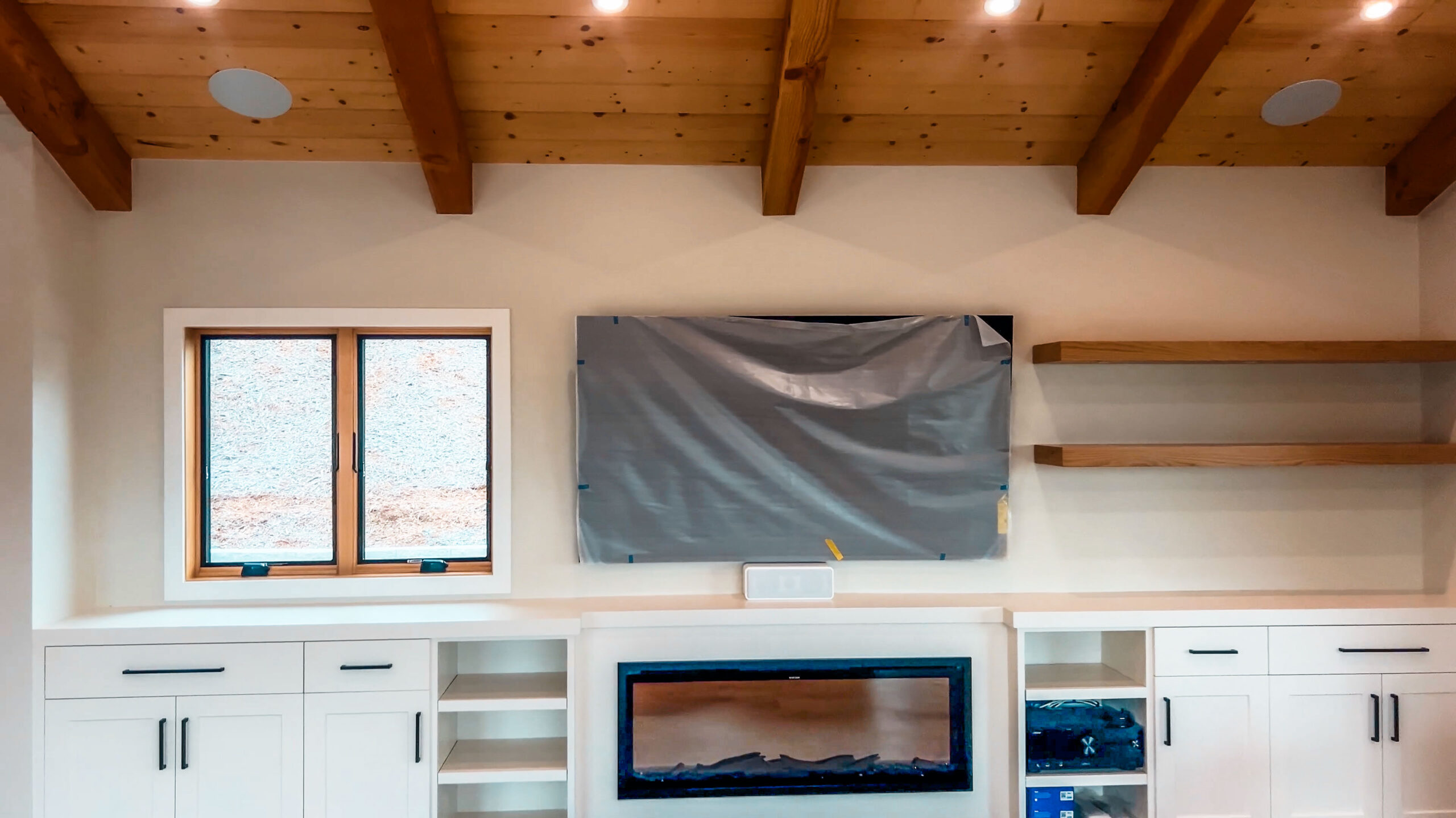 Detached modern ADU living space in San Diego built by SunCoast Construction Inc