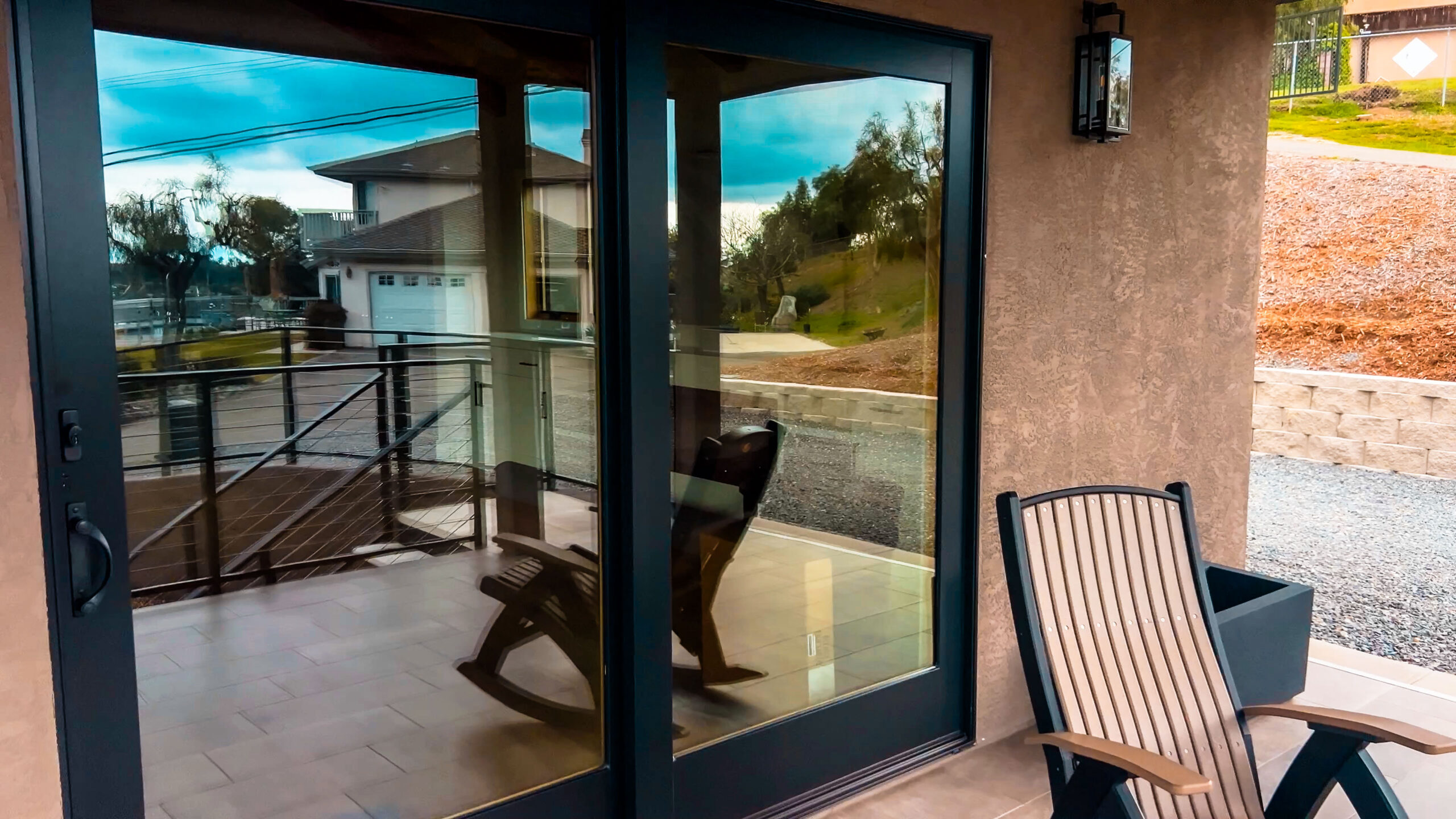 Backyard ADU in San Diego built by SunCoast Construction Inc featuring modern design and flexible living space