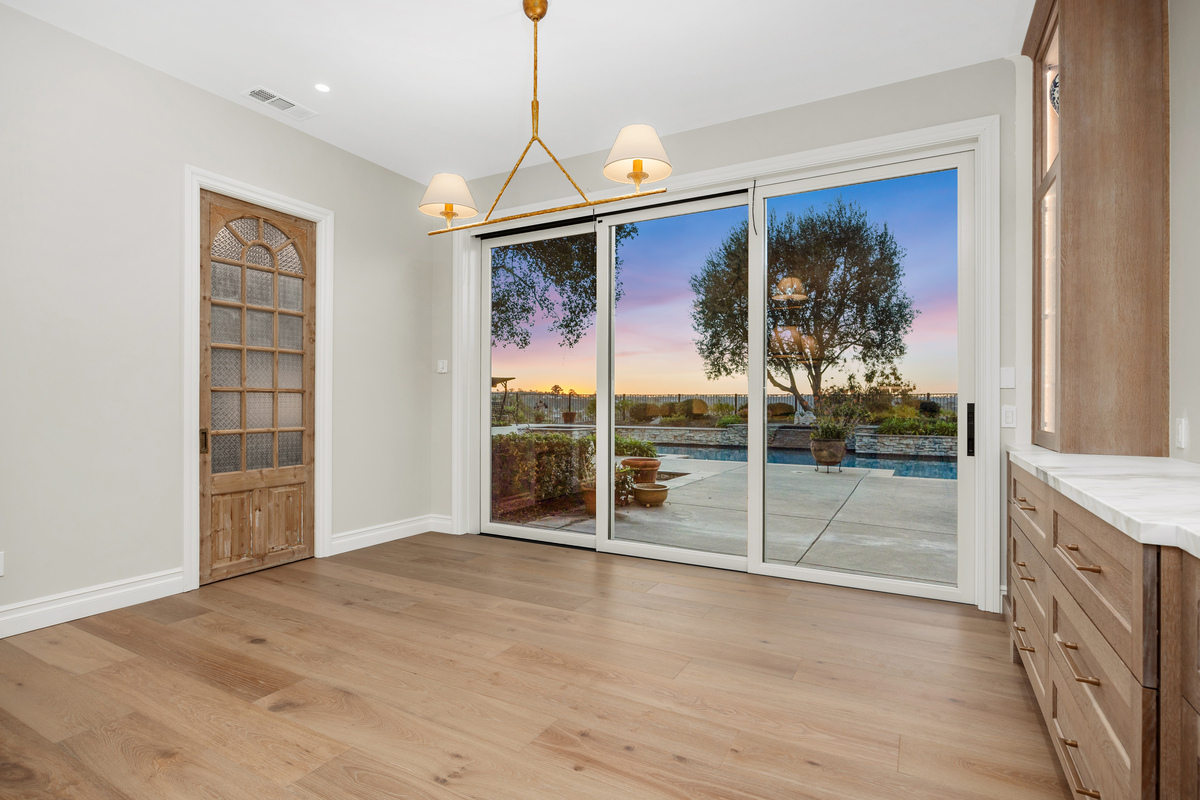 Custom interior design and living room remodel La Costa Carlsbad San Diego